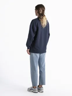 Selected Sweat Gia Yrsa Dark+Sapphire Discount