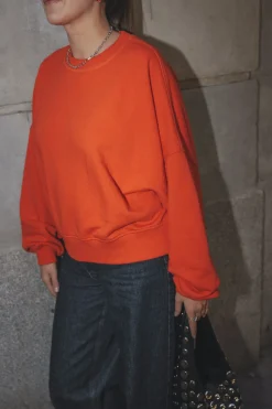 Les Soeurs Sweater Emma Fiery+Red Sale
