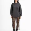 Selected Sweater Gia Yrsa Volcanic+Ash Hot