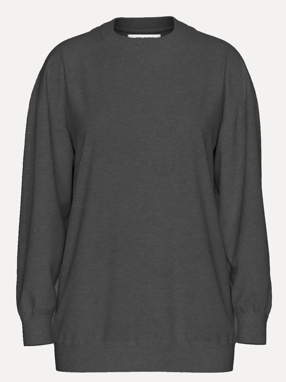 Selected Sweater Gia Yrsa Volcanic+Ash Hot