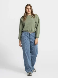 American Vintage Sweater Izubird Argile New