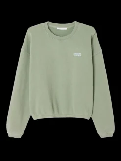 American Vintage Sweater Izubird Argile New