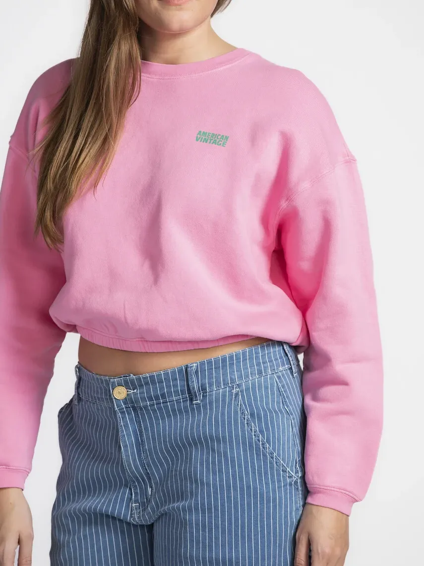 American Vintage Sweater Izubird Rose+Vintage Best