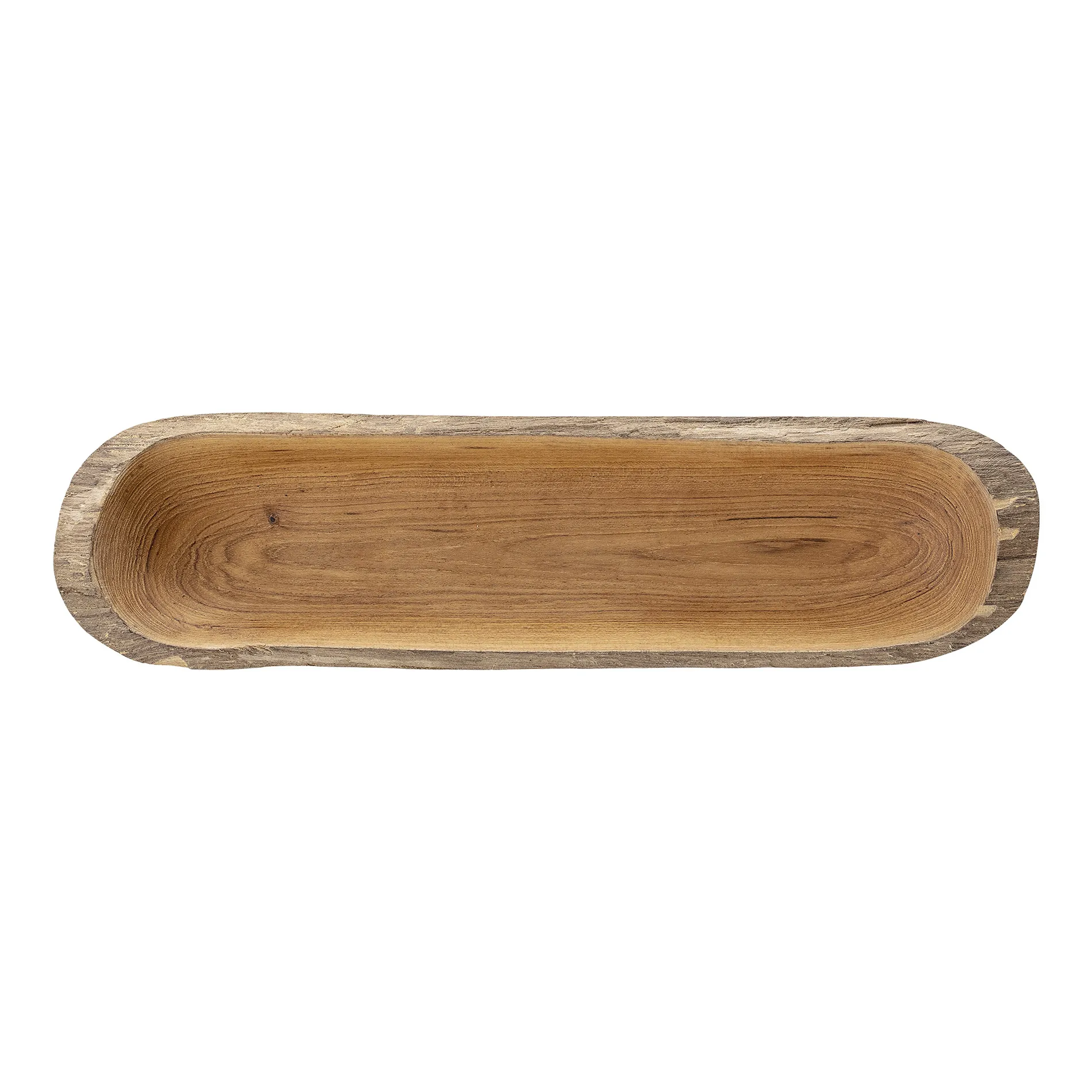 Bloomingville Teak Serveerschaal Online