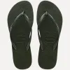 Teenslippers Havaianas Slim Green+Olive Online