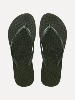 Teenslippers Havaianas Slim Green+Olive Online