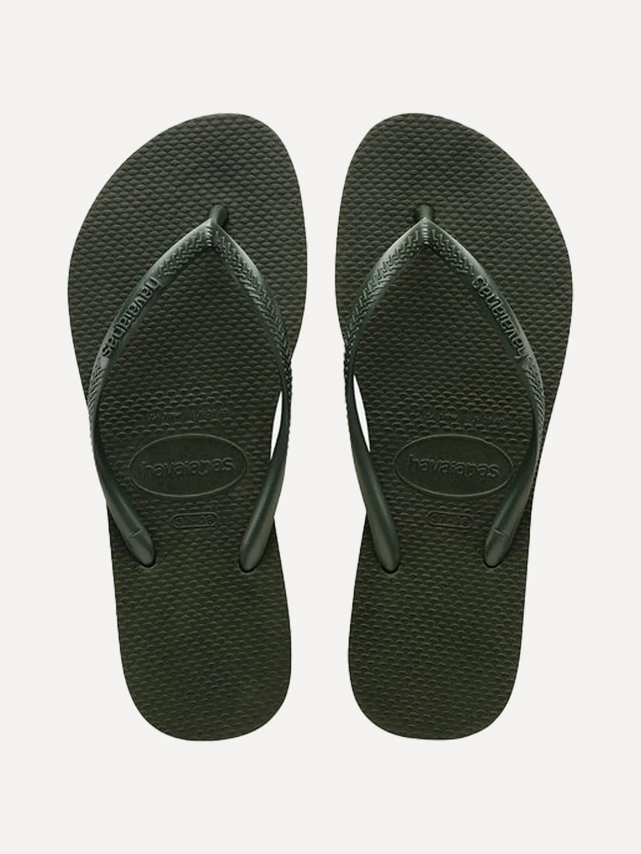 Teenslippers Havaianas Slim Green+Olive Online