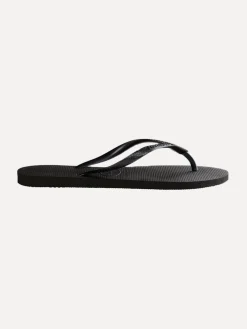 Teenslippers Havaianas Slim Black Fashion