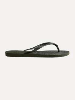 Teenslippers Havaianas Slim Green+Olive Online