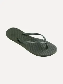 Teenslippers Havaianas Slim Green+Olive Online