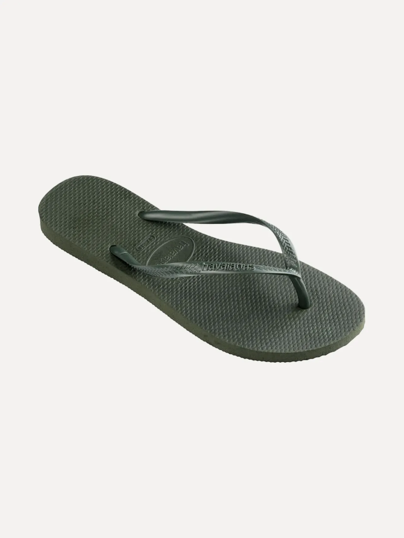 Teenslippers Havaianas Slim Green+Olive Online