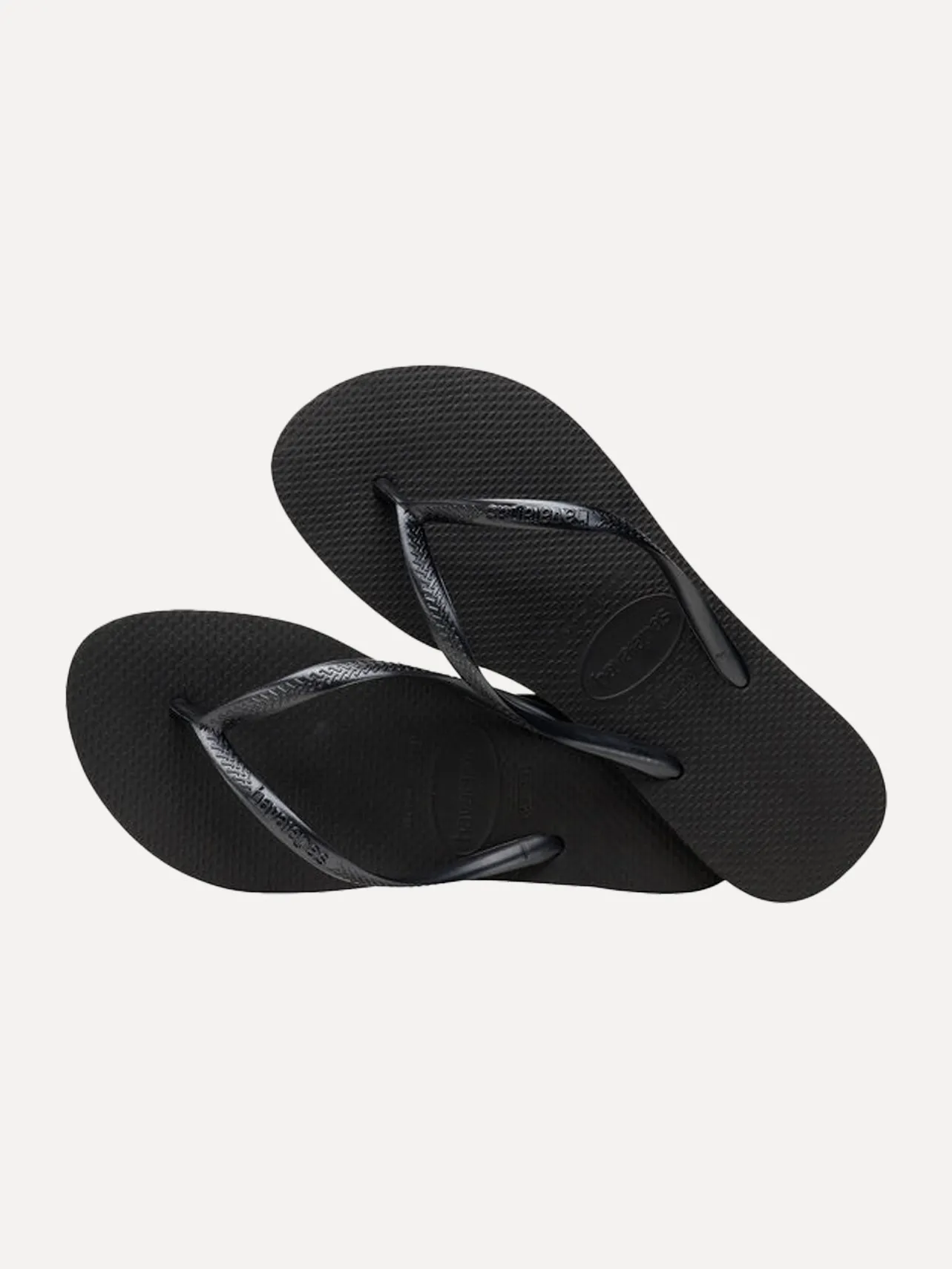 Teenslippers Havaianas Slim Black Fashion