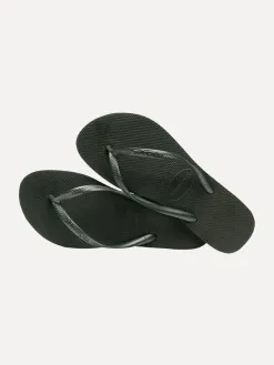 Teenslippers Havaianas Slim Green+Olive Online