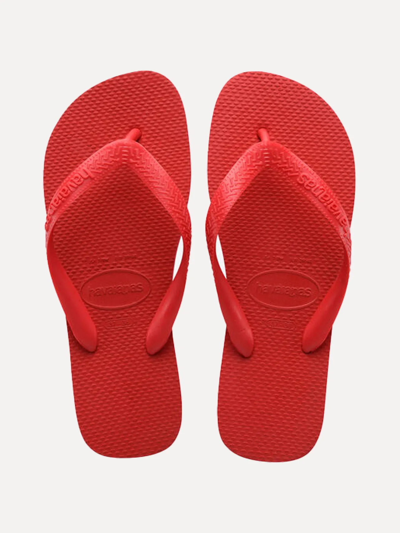 Teenslippers Havaianas Top Ruby+Red Fashion