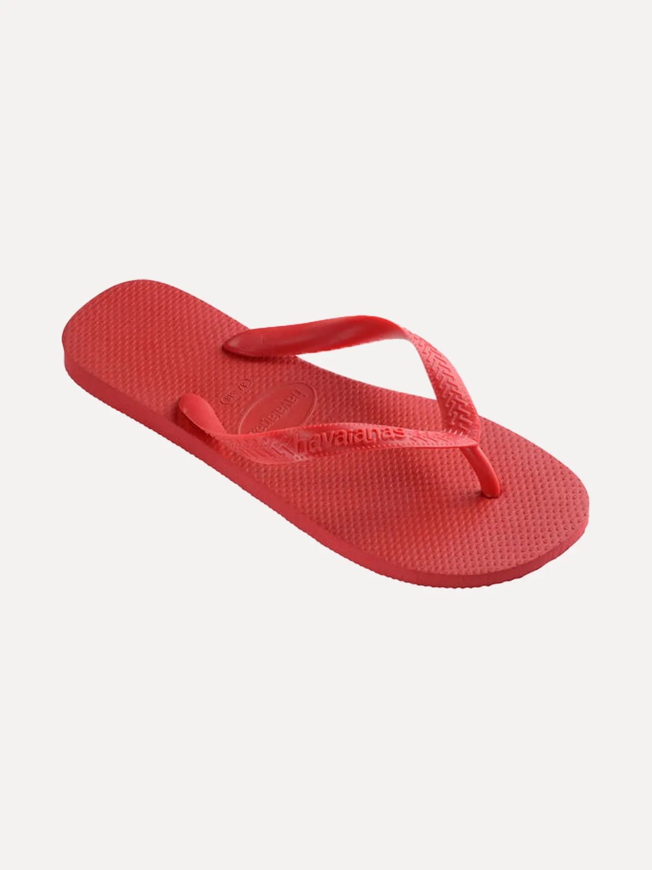 Teenslippers Havaianas Top Ruby+Red Fashion