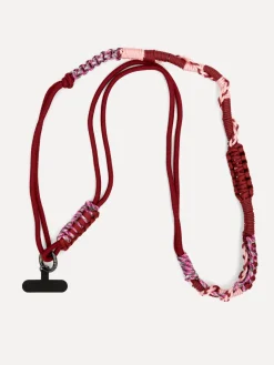 Les Soeurs Telefoonkoord Red+Pink Clearance