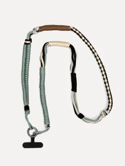 Les Soeurs Telefoonkoord Grey+Beige Fashion