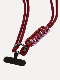 Les Soeurs Telefoonkoord Red+Pink Clearance