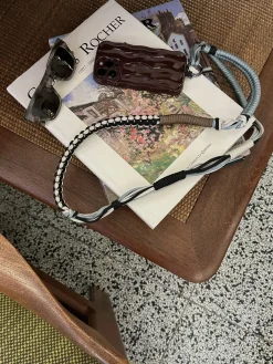 Les Soeurs Telefoonkoord Grey+Beige Fashion