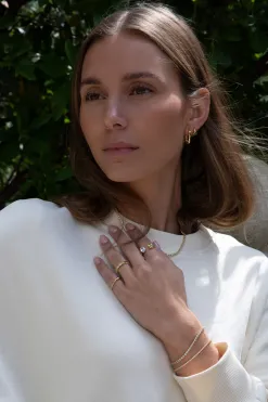Les Soeurs Tennis Chain Bracelet Harry Gold Best