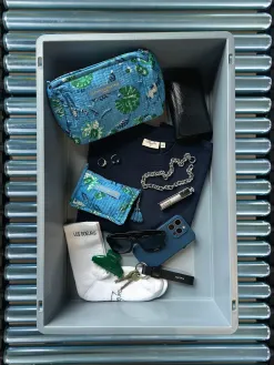 Le Marais Toilettas Indi Blue New