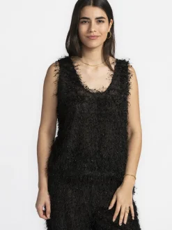 MBYM Top Meline Flufina Black Outlet