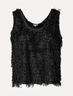 MBYM Top Meline Flufina Black Outlet