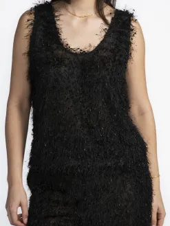 MBYM Top Meline Flufina Black Outlet