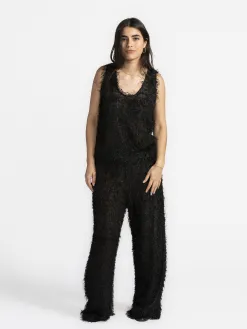 MBYM Top Meline Flufina Black Outlet