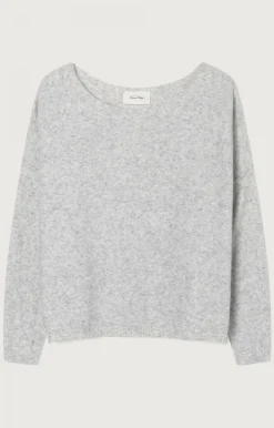 American Vintage Trui Damsville Gris+Chine Outlet