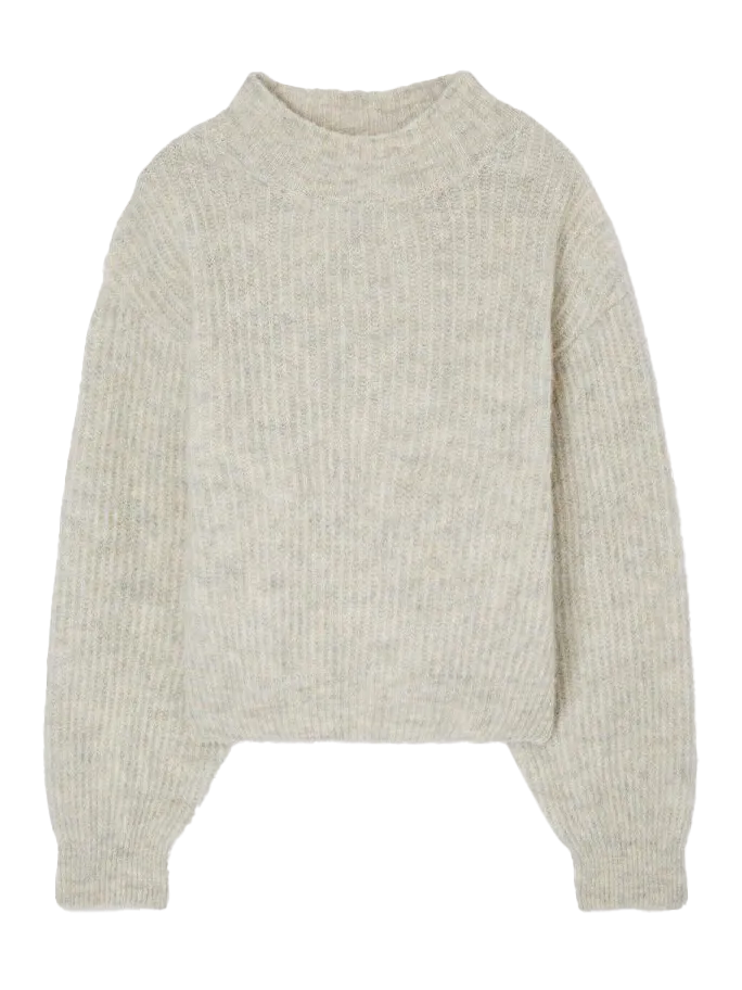 American Vintage Trui met opstaande kraag East Poudreuse+chine Best