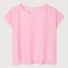 American Vintage T-shirt Bailow Rose+Poudree Clearance