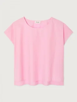 American Vintage T-shirt Bailow Rose+Poudree Clearance