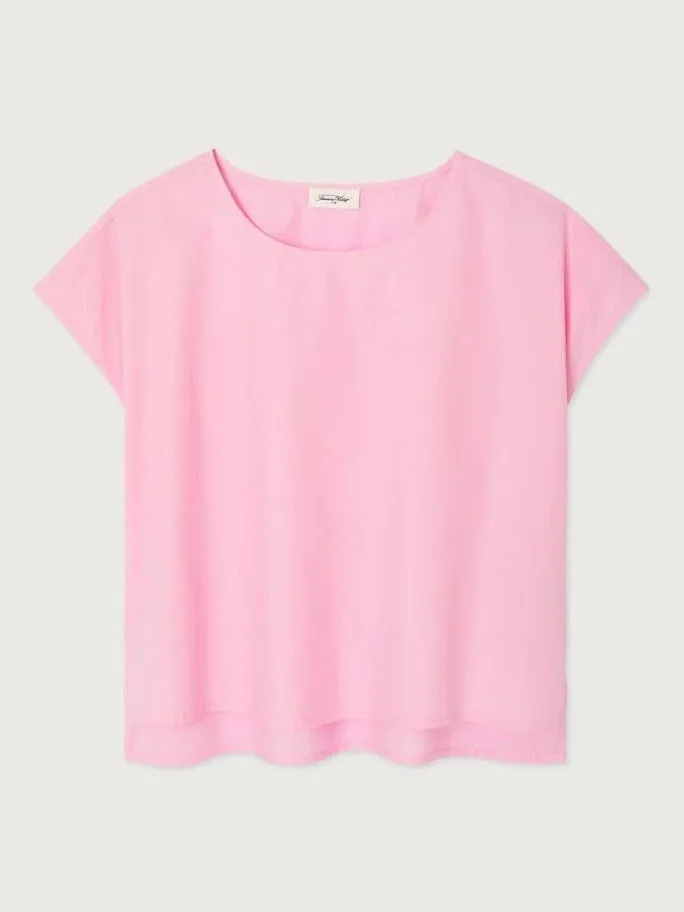 American Vintage T-shirt Bailow Rose+Poudree Clearance