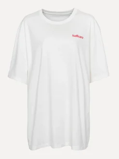 Les Soeurs T-Shirt met print Jenna White New