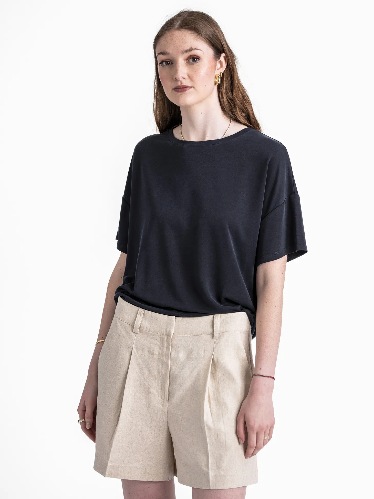 MBYM T-Shirt Pinto Bosko Black Outlet