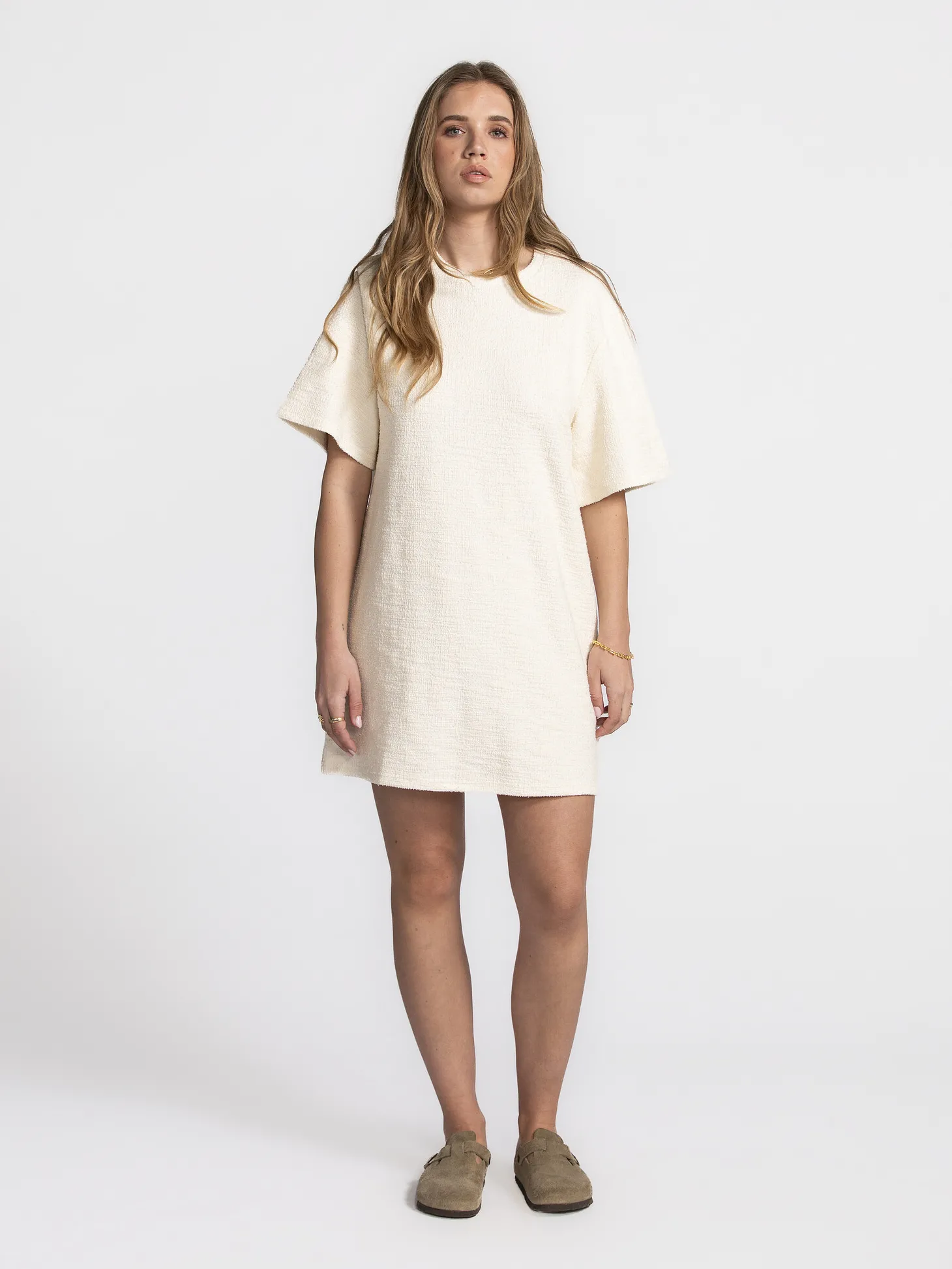 Edited T-shirtjurk Karline Cream Best