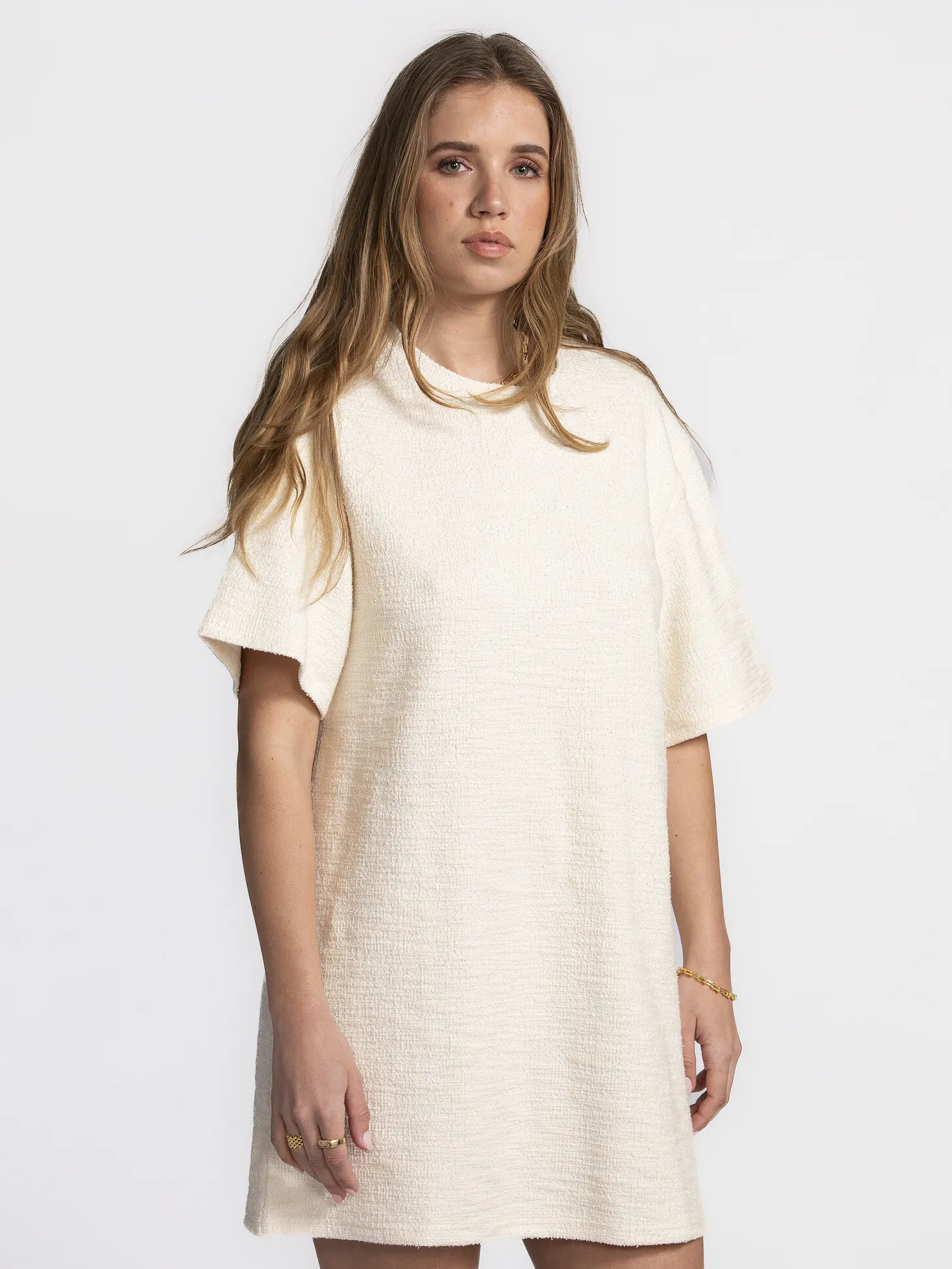 Edited T-shirtjurk Karline Cream Best