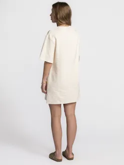Edited T-shirtjurk Karline Cream Best