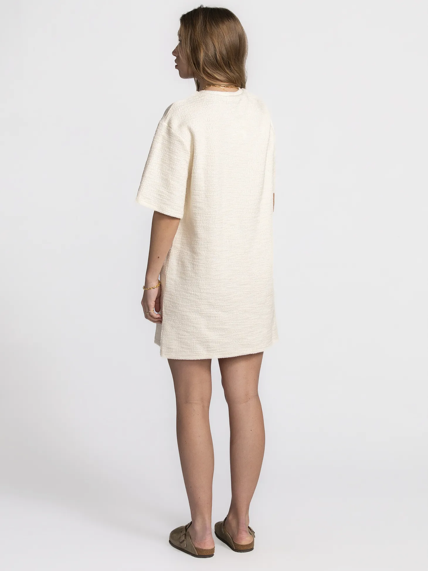 Edited T-shirtjurk Karline Cream Best