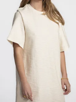 Edited T-shirtjurk Karline Cream Best