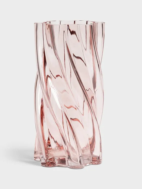 &klevering Vaas Marshmallow Pink Hot