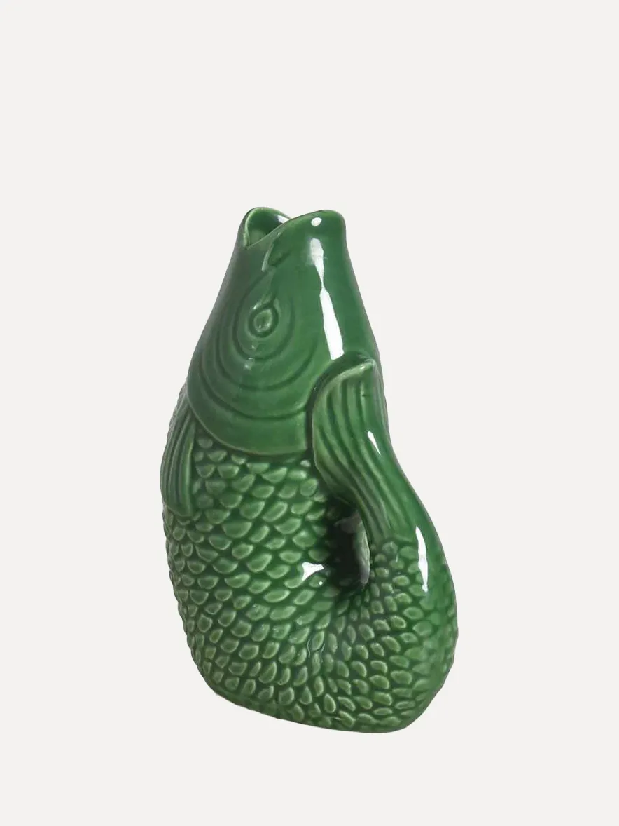 Opjet Vaas Vis Groen Best