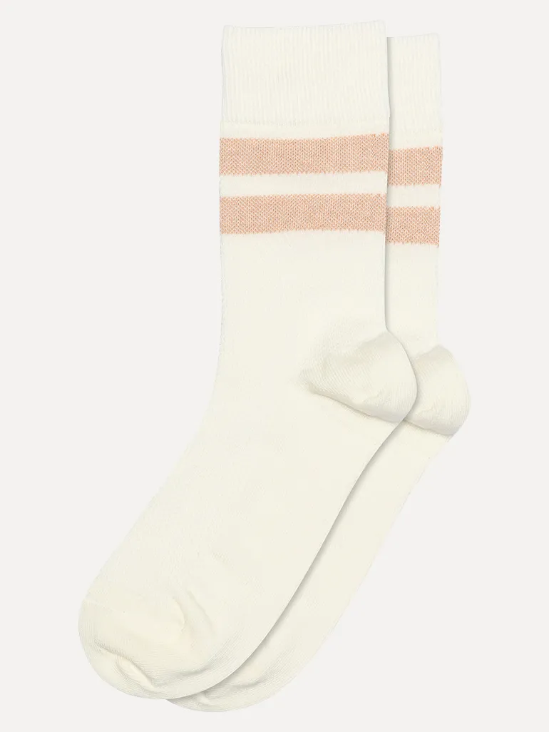 MP Denmark Varsity sokken Emily Snow+White Outlet