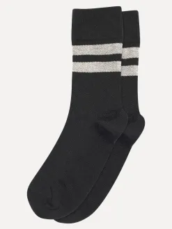 MP Denmark Varsity sokken Emily Black Outlet