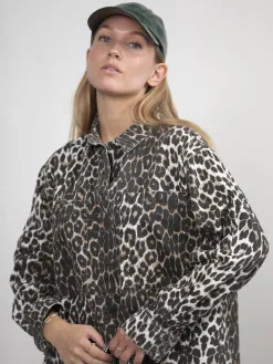 Les Soeurs Vegan leren pet Poppy Dark+Green Hot