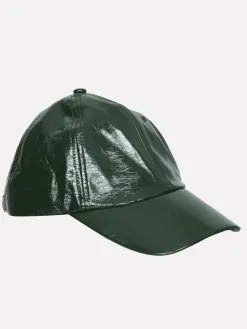 Les Soeurs Vegan leren pet Poppy Dark+Green Hot