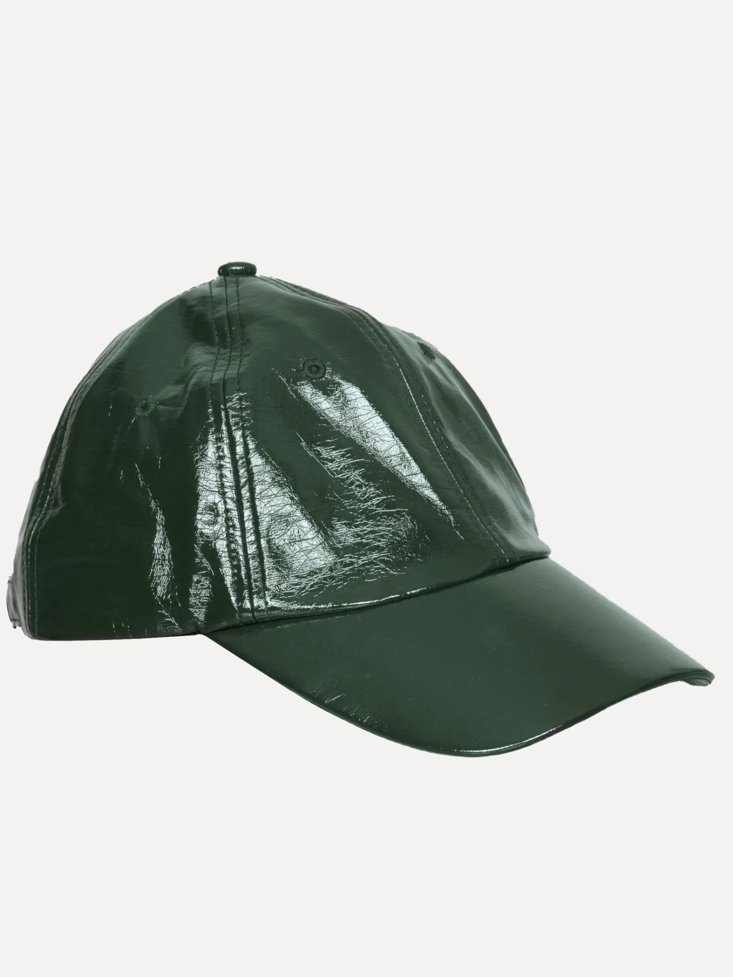 Les Soeurs Vegan leren pet Poppy Dark+Green Hot