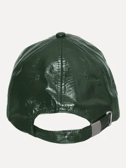 Les Soeurs Vegan leren pet Poppy Dark+Green Hot