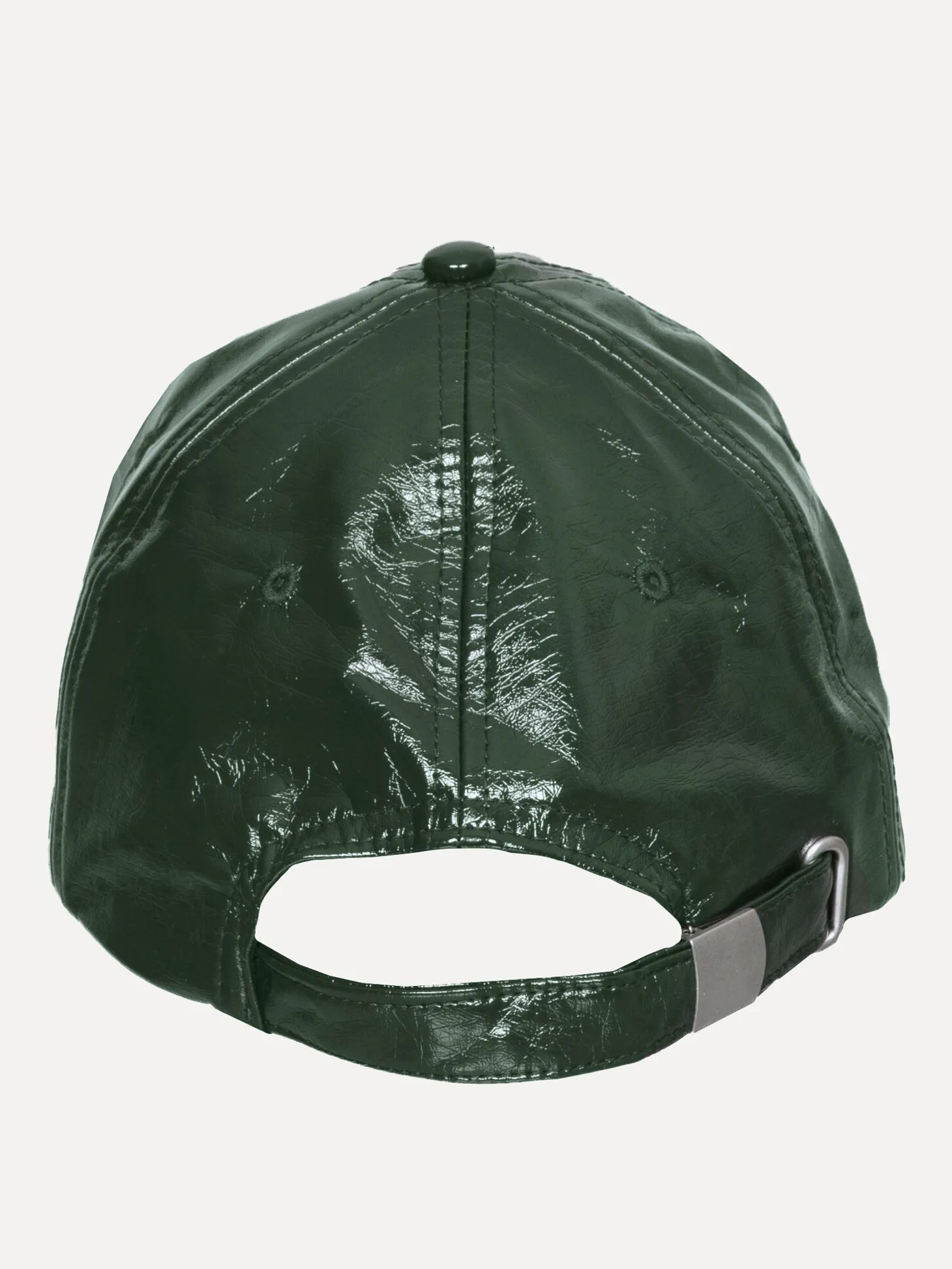 Les Soeurs Vegan leren pet Poppy Dark+Green Hot